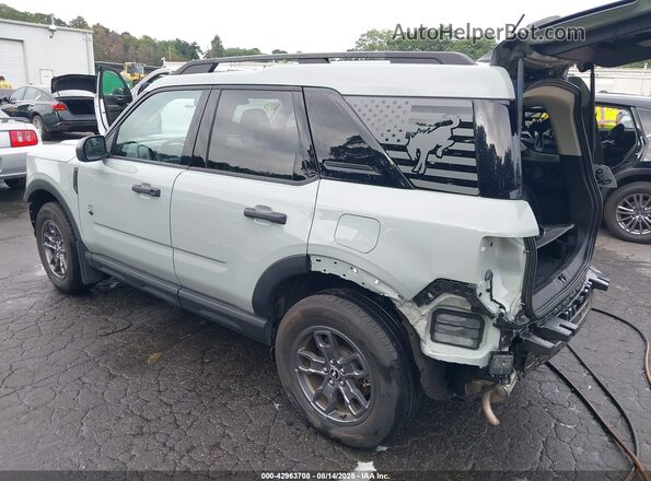 3FMCR9B63PRD95726 2023 FORD BRONCO SPORT Gray Հետևի ձախ