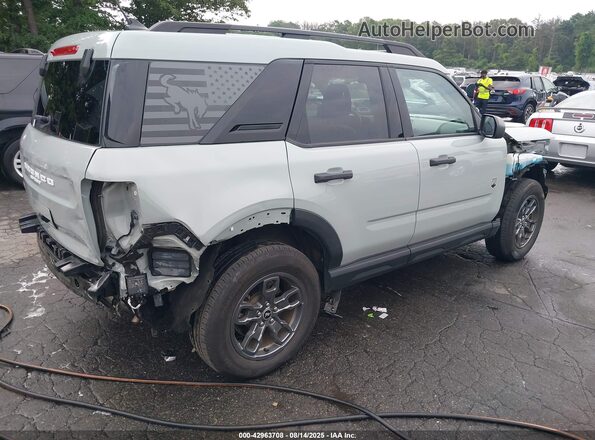 3FMCR9B63PRD95726 2023 FORD BRONCO SPORT Gray Հետևի աջ