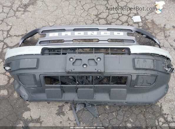 3FMCR9B63PRD95726 2023 FORD BRONCO SPORT Gray Սարքավորումների վահանակի տեսք