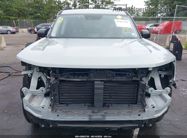 3FMCR9B63PRD95726 2023 FORD BRONCO SPORT Gray Սալոնի հետևի տեսք