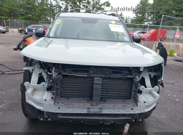 3FMCR9B63PRD95726 2023 FORD BRONCO SPORT Gray Դիմացի տեսք