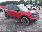 2021 Ford Bronco Sport Big Bend Red vin: 3FMCR9B64MRA94104