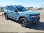 2022 Ford Bronco Sport Big Bend Blue vin: 3FMCR9B65NRE34751