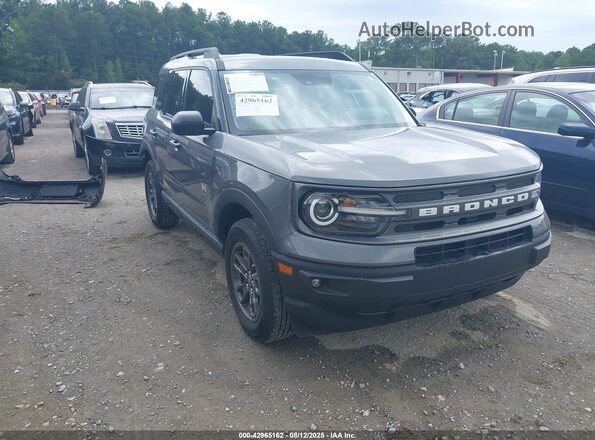 3FMCR9B66PRD68942 2023 FORD BRONCO SPORT Gray Передня права чверть