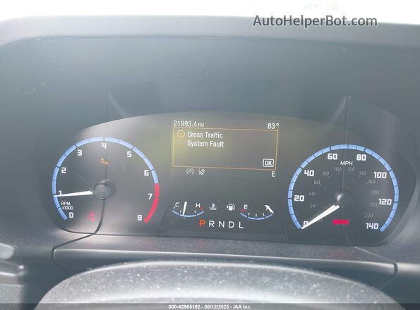 3FMCR9B66PRD68942 2023 FORD BRONCO SPORT Gray Вид задніх сидінь