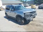 2021 Ford Bronco Sport Big Bend Silver vin: 3FMCR9B68MRB21918
