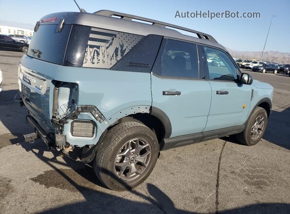 3FMCR9D97PRE07447 2023 FORD BRONCO Gray Tył prawy