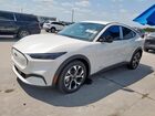 2025 Ford Mustang Mach-e Select White vin: 3FMTK1R40SMA07691