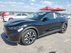 2025 Ford Mustang Mach-e Select Black vin: 3FMTK1R41SMA10275