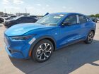 2025 Ford Mustang Mach-e Select Blue vin: 3FMTK1R44SMA09976