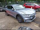 2022 Ford Mustang Mach-e Select Silver vin: 3FMTK1RM1NMA28568