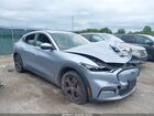 2022 Ford Mustang Mach-e Select Silver vin: 3FMTK1SS9NMA18346