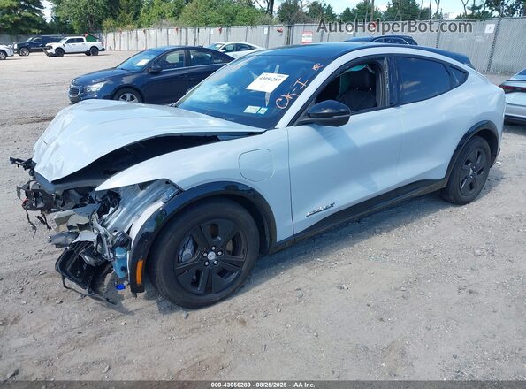 3FMTK2SU2PMA49741 2023 FORD MUSTANG MACH-E White Przód lewy