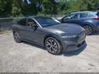 2021 Ford Mustang Mach-e Premium Gray vin: 3FMTK3R70MMA21261