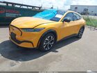 2022 Ford Mustang Mach-e Premium Желтый vin: 3FMTK3SS0NMA27593