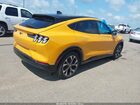 2022 Ford Mustang Mach-e Premium Желтый vin: 3FMTK3SS0NMA27593