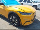 2022 Ford Mustang Mach-e Premium Желтый vin: 3FMTK3SS0NMA27593
