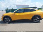 2022 Ford Mustang Mach-e Premium Желтый vin: 3FMTK3SS0NMA27593