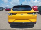 2022 Ford Mustang Mach-e Premium Желтый vin: 3FMTK3SS0NMA27593
