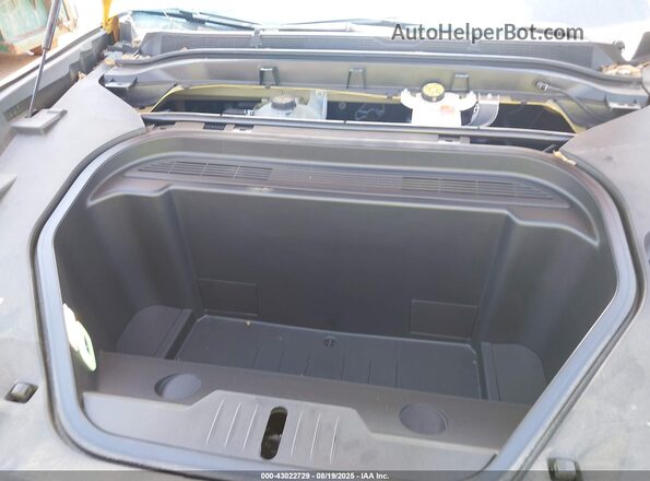 3FMTK3SS0NMA27593 2022 FORD MUSTANG MACH-E PREMI Желтый Вид сзади