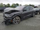 2022 Ford Mustang Mach-e Premium Черный vin: 3FMTK3SU0NMA57744