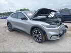 2021 Ford Mustang Mach-e Premium Серебряный vin: 3FMTK3SU8MMA09097