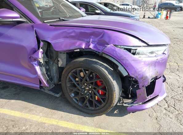3FMTK4SX3PMA06449 2023 FORD MUSTANG MACH-E Purple Вид спереду