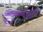 2023 Ford Mustang Mach-e Gt Purple vin: 3FMTK4SX3PMA06449