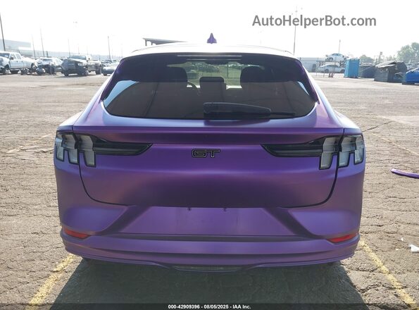 3FMTK4SX3PMA06449 2023 FORD MUSTANG MACH-E Purple 
