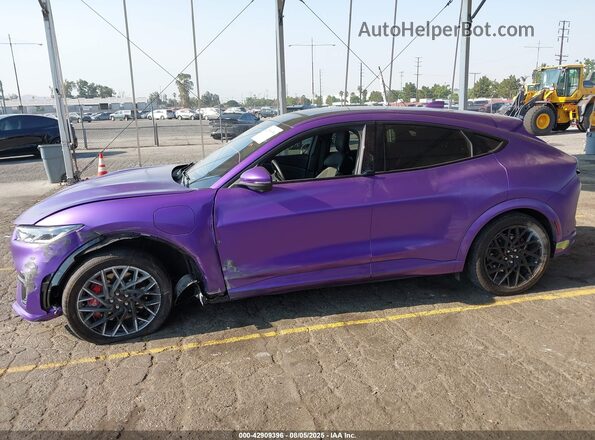 3FMTK4SX3PMA06449 2023 FORD MUSTANG MACH-E Purple 