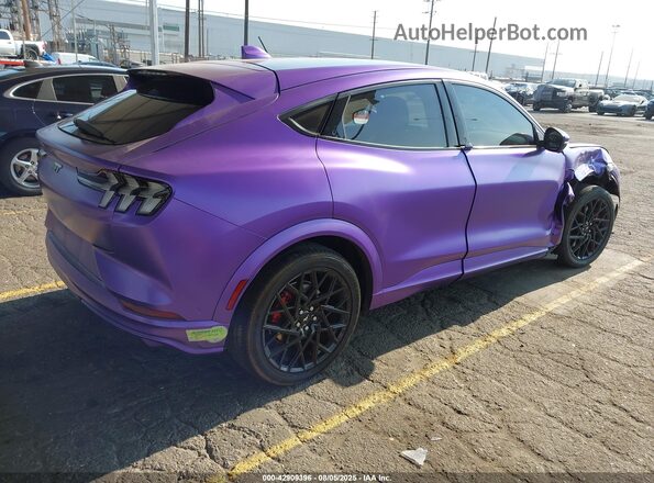 3FMTK4SX3PMA06449 2023 FORD MUSTANG MACH-E Purple Задня права чверть