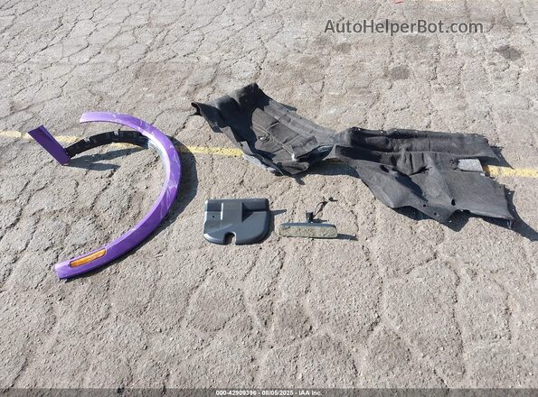 3FMTK4SX3PMA06449 2023 FORD MUSTANG MACH-E Purple Вид щитка приладів