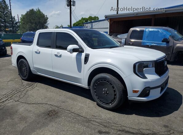 3FTCW8PA3SRA50791 2025 FORD MAVERICK White Front right