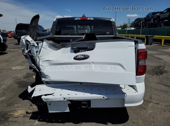 3FTCW8PA3SRA50791 2025 FORD MAVERICK White Rear view