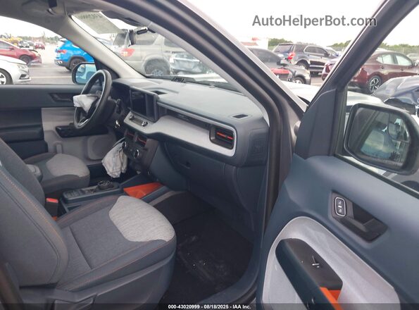 3FTTW8E36PRA36363 2023 FORD MAVERICK Gray Вид салону спереду