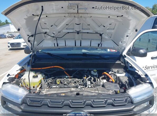 3FTTW8E3XPRA47575 2023 FORD MAVERICK White Հետևի տեսք
