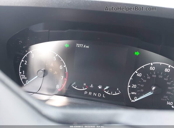 3FTTW8H96RRB71796 2024 FORD MAVERICK Черный Вид задних сидений