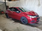 2018 Chevrolet Cruze Lt Burgundy vin: 3G1BE6SM1JS608058