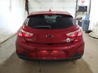 2018 Chevrolet Cruze Lt Burgundy vin: 3G1BE6SM1JS608058