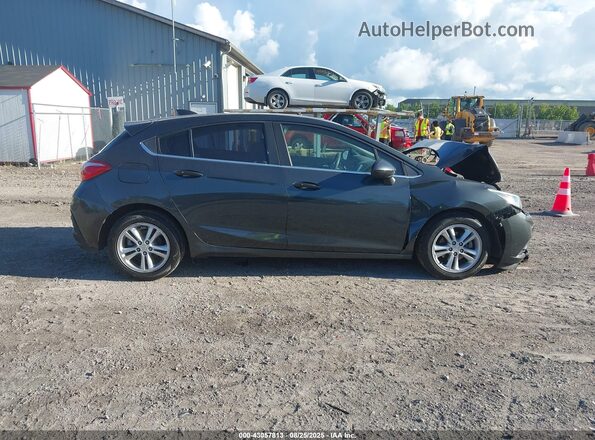 3G1BE6SM3JS552270 2018 CHEVROLET CRUZE Серый Вид задней части салона
