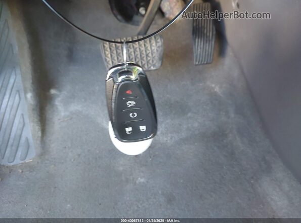3G1BE6SM3JS552270 2018 CHEVROLET CRUZE Серый Вид панели приборов