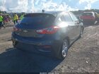 2018 Chevrolet Cruze Lt Auto Серый vin: 3G1BE6SM3JS552270 2018 Chevrolet Cruze Lt Auto Серый vin: 3G1BE6SM3JS552270
