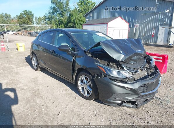 3G1BE6SM3JS552270 2018 CHEVROLET CRUZE Серый Передняя правая четверть