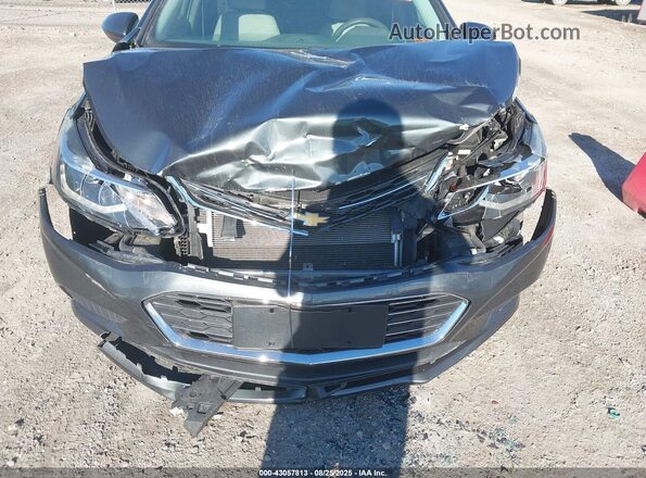 3G1BE6SM3JS552270 2018 CHEVROLET CRUZE Серый Вид спереди