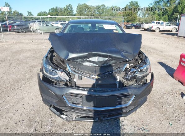 3G1BE6SM3JS552270 2018 CHEVROLET CRUZE Серый Вид щитка приборов