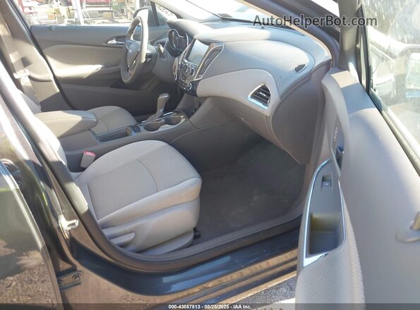3G1BE6SM3JS552270 2018 CHEVROLET CRUZE Серый Вид салона спереди