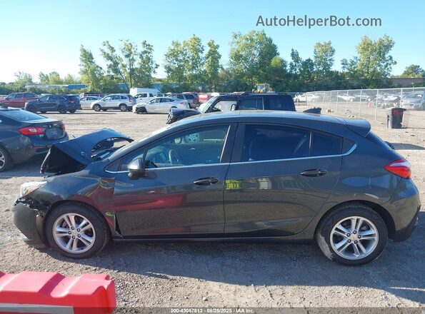 3G1BE6SM3JS552270 2018 CHEVROLET CRUZE Серый Панорамный вид салона 360°