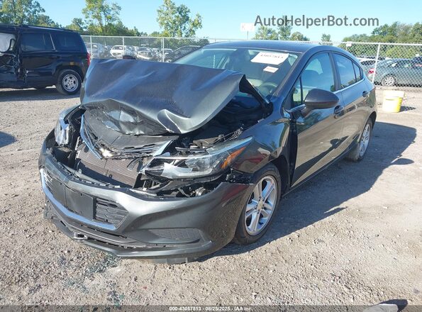 3G1BE6SM3JS552270 2018 CHEVROLET CRUZE Серый Передняя левая четверть