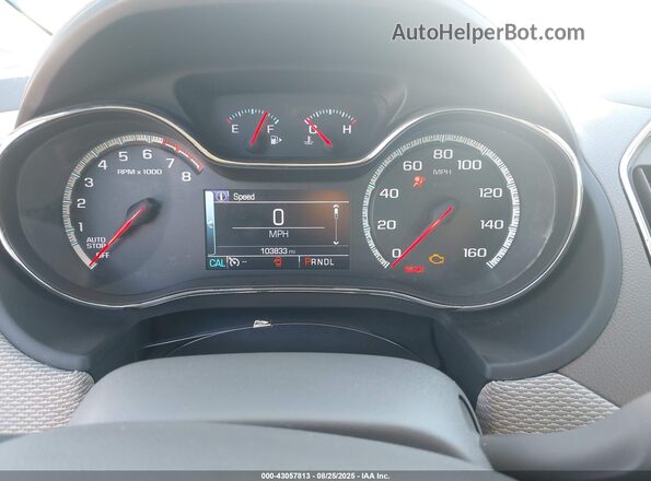 3G1BE6SM3JS552270 2018 CHEVROLET CRUZE Серый Вид задних сидений