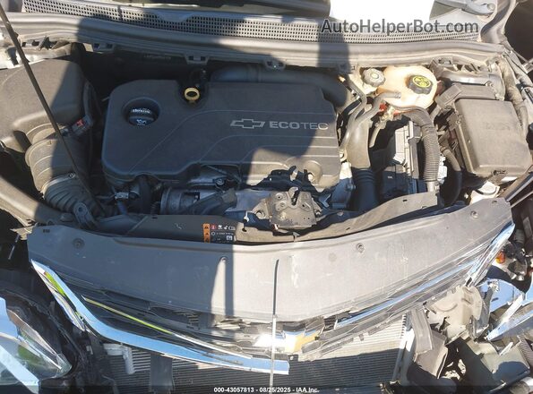 3G1BE6SM3JS552270 2018 CHEVROLET CRUZE Серый Вид сзади